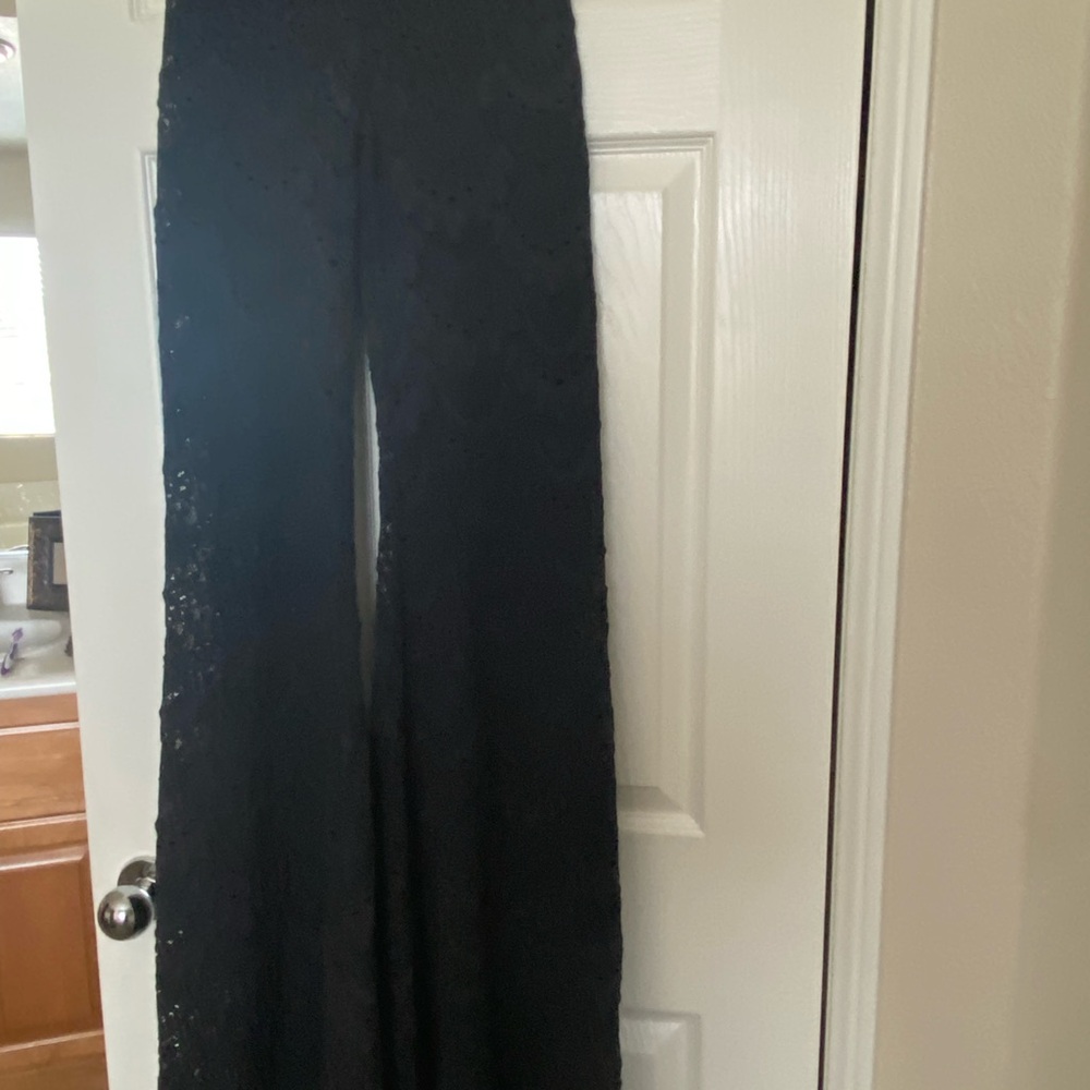 Nightcap midnight blue Lace Pants